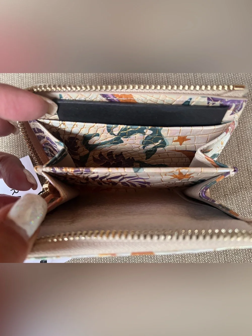NWT Brahmin ANITA in VITALITY MELBOURNE Wallet